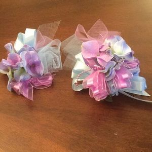 Corsage and Boutonniere Set